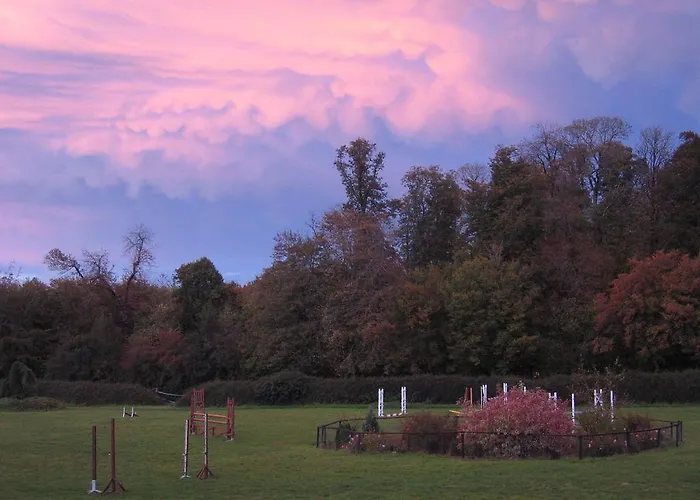 Bed & Breakfast Le Manoir De Villers La Vespière